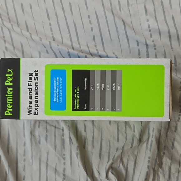 NWT Premier pet wire/flag expansion kit - Picture 2 of 4